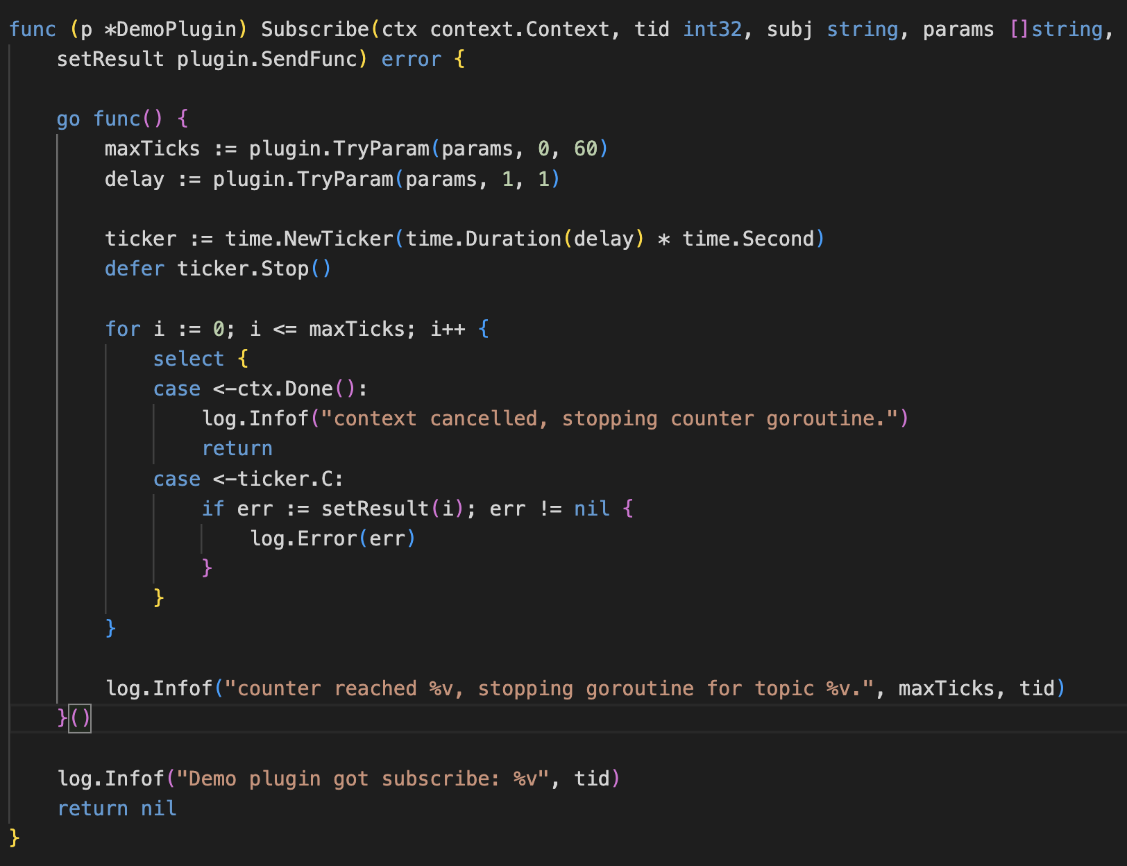 Example go rtd.pub plugin